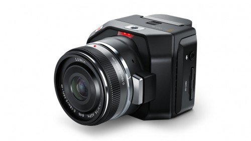 Black Magic Micro Cinema Camera