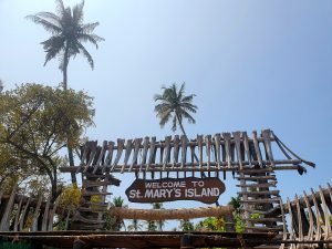 St Mary's Island, Udupi